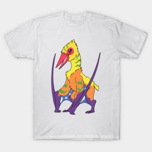 Quetzalcoatlus: Pride T-Shirt